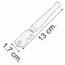 CORTA VIDRIO DE 5 pulgadas CHUCHULLA DE 4mm TRUPER.