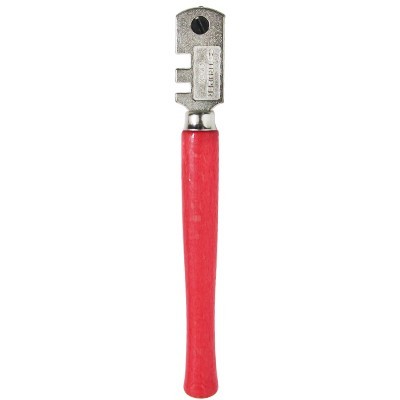 CORTA VIDRIO DE 5 pulgadas CHUCHULLA DE 4mm TRUPER.