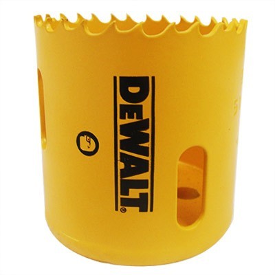 BROCA SIERRA BI-METALICA 2 pulgadas DEWALT.