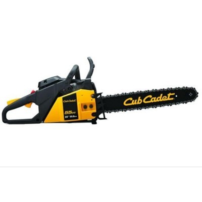 MOTOSIERRA CADENA 55cc 20 pulgadas CUB CADET