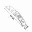 NAVAJA MULTIUSOS PLEGABLE STANLEY 10-855 STANLEY.