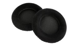 Almohadillas de terciopelo negro EDT 990 VB
