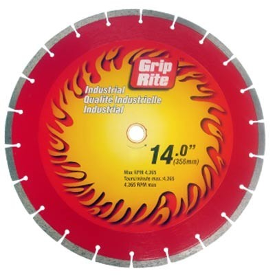 HOJA CIRCULAR DIAMANTE 14 pulgadas GRIP-RITE