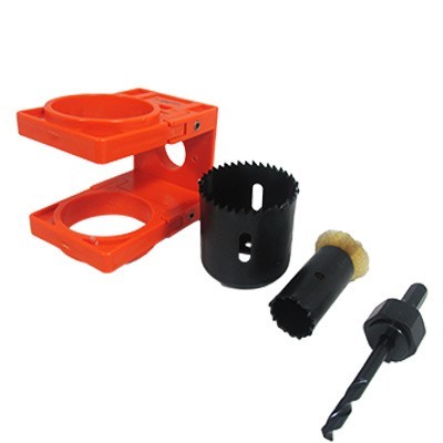 CORTACIRCULOS PARA INSTALAR CERRADURAS KIT TRUPER.