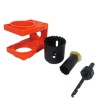 CORTACIRCULOS PARA INSTALAR CERRADURAS KIT TRUPER.