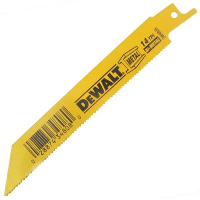 SEGUETA SIERRA SABLE 6 pulgadas 14DPP DW4808 GRANEL DEWALT.
