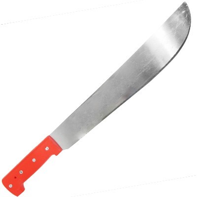 MACHETE PULIDO 14 pulgadas CACHA NARANJA 15883 TRUPER.