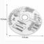 DISCO CORTE MULTI-CORTE 41/2x3/36x7/8 pulgadas 66252842093 NORTON.