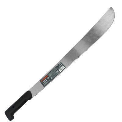MACHETE PULIDO 20 pulgadas CACHA NEGRA 15866 TRUPER.