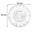HOJA CIRCULAR PARA SIERRA 14 pulgadas GRIP-RITE