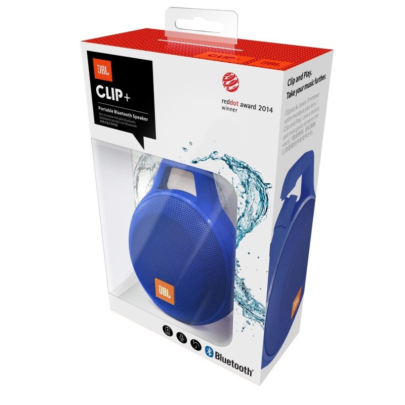 Bocina JBL Clip +