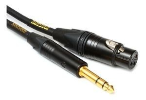 CABLE GOLD DE PLUG 1/4 A XLR MACHO TRSXLRM-06 DE 1.8m