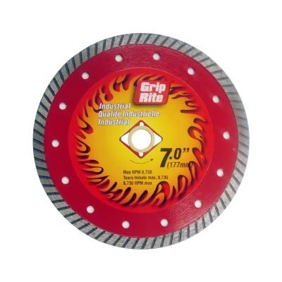 HOJA CIRCULAR TURBO 7 pulgadas GRIPE-RITE
