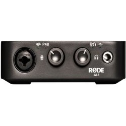 AI-1 Interfaz de Audio USB-C Para Mac o Windows, Con 1 entrada XLR