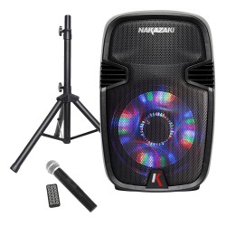 Bafle Amplificado Bluetooth de 12" y Tripie