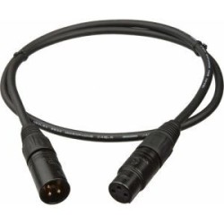 Cable XLR-F a XLR-M GOLD STUDIO-02 DE 60cm