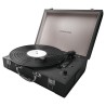 Tornamesa Negro Bluetooth Sharper Image