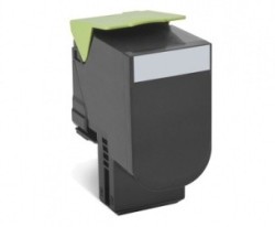 Toner Lexmark 808SK Negro, 2500 Páginas