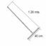 JALADOR DE HULE NEGRO 40cms COPAR