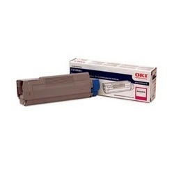 Toner OKI 43324418 Magenta, 5000 Páginas