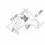 PISTOLAS PARA SILICON ADHESIVO 14W STANLEY.