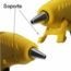 PISTOLAS PARA SILICON ADHESIVO 14W STANLEY.