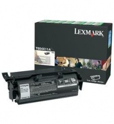 Toner Lexmark T654X11L Negro, 36.000 Páginas