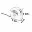 FLEXOMETRO 8M 21603 PRETUL.