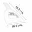 ESPATULA PLASTICO 4 PULGADAS 14445 FLEXIBLE.