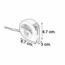 FLEXOMETRO 5M 21606 PRETUL.