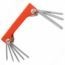 LLAVES TORX JUEGO 8pz T. NAVAJA TRUPER.