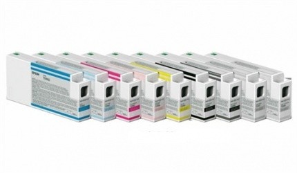 Cartucho Epson UltraChrome Pro T800000 Gris Claro, 700ml