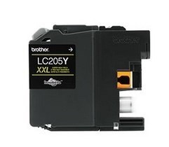 Cartucho Brother LC-205Y Amarillo, 1200 Páginas