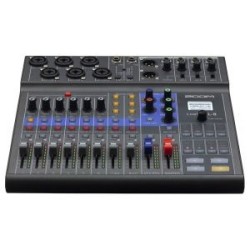 ZL8 Grabador multipista y mezclador digital portátil de 8 canales Zoom LiveTrak L-8