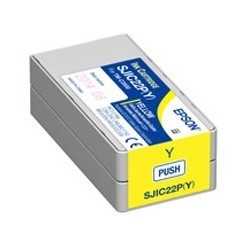 Cartucho Epson SJIC22P Amarillo