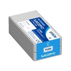 Cartucho Epson SJIC22P Cyan