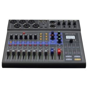 ZL8 Grabador multipista y mezclador digital portátil de 8 canales Zoom LiveTrak L-8