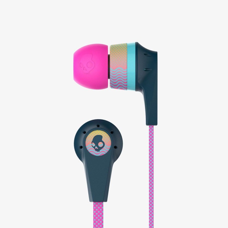 Audífonos Inkd Pattern Mash Pink Navy Skullcandy
