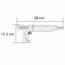 PISTOLA INCRUSTAR CON GATILLO RAMSET