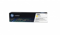 Toner HP 130A Amarillo, 1000 Páginas