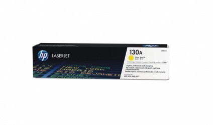 Toner HP 130A Amarillo, 1000 Páginas