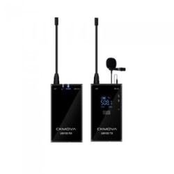 Micrófono Lavalier Inalámbrico UM100 Kit1 UHF CKMOVA