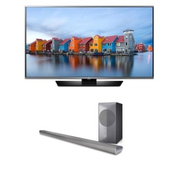 Paquete Pantalla Lg 65Lf6350 con Barra Las750