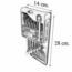 LLAVES COMBINADAS CON MATRACA 3/8-3/4 PULGADAS 7-P´K STANLEY