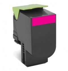 Toner Lexmark Programa Retorno 80C8XM0 Magenta, 4000 Páginas