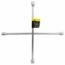 LLAVE CRUZ CROMADA 20 PULGADAS 78-238 STANLEY