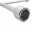 LLAVE CRUZ CROMADA 20 PULGADAS 78-238 STANLEY