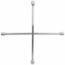 LLAVE CRUZ CROMADA 20 PULGADAS 78-238 STANLEY