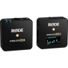 Rode Wireless GO II Single Black Kit de Sistema para Micrófono Inalámbrico Compacto (2.4 GHz)