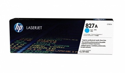 Toner HP 827A Cyan, 32.000 Páginas